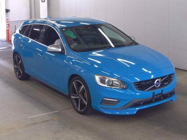 Volvo V60 3.0 T6 R-Design Lux Nav Estate 5dr Petrol Geartronic AWD Euro 5 (304 ps)
