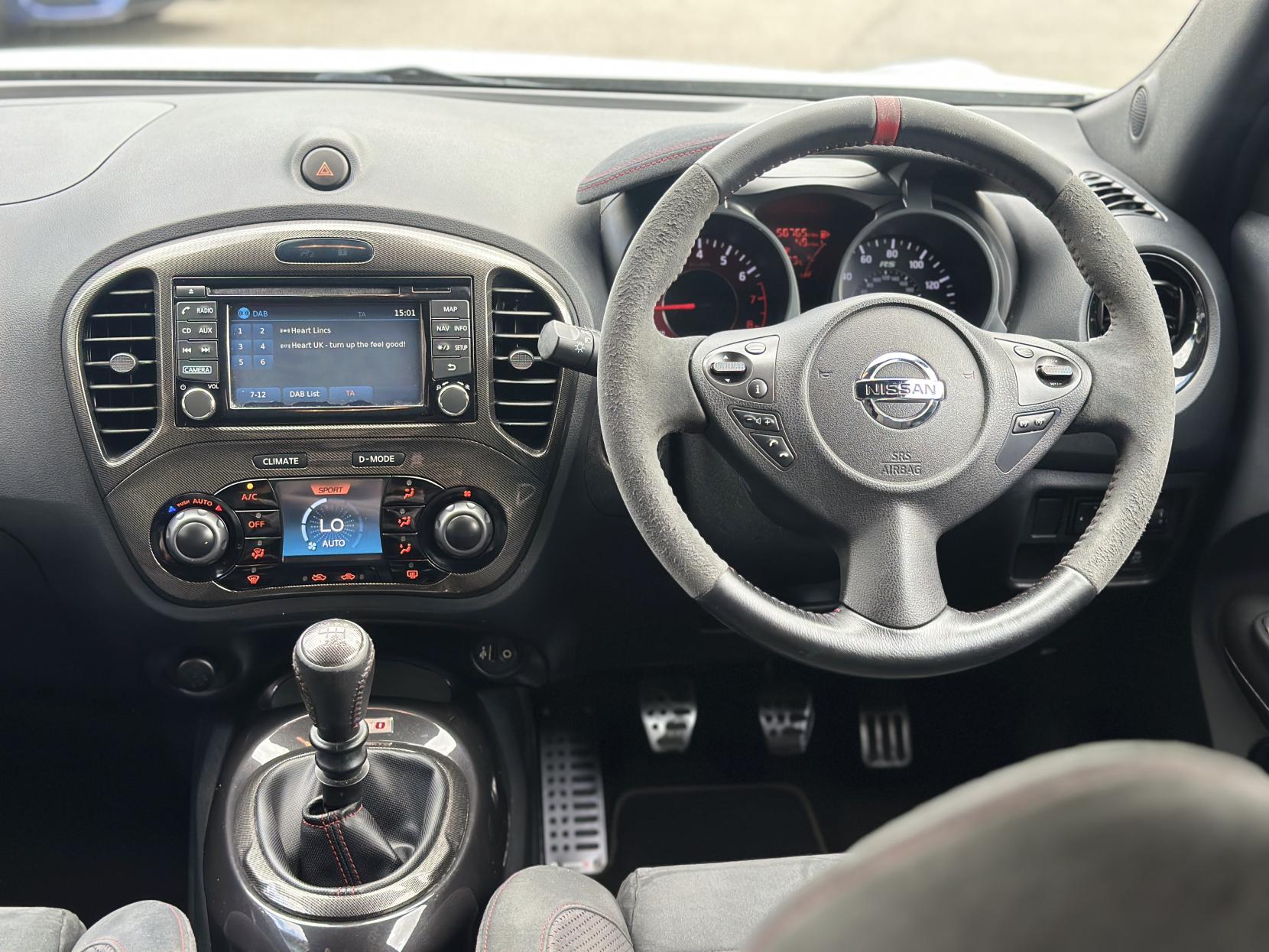 Nissan Juke 1.6 DIG-T Nismo RS SUV 5dr Petrol Manual Euro 5 (218 ps)