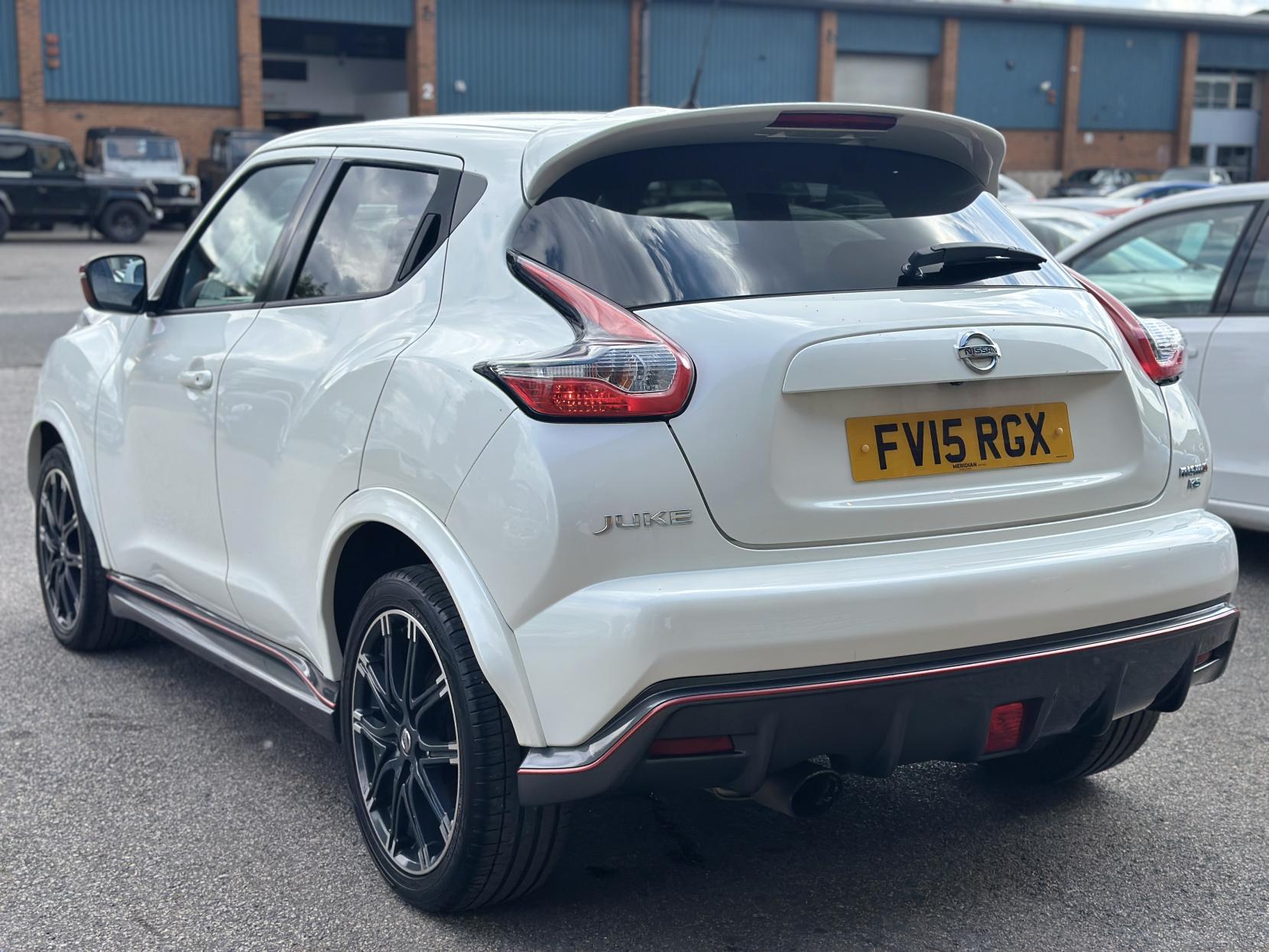Nissan Juke 1.6 DIG-T Nismo RS SUV 5dr Petrol Manual Euro 5 (218 ps)