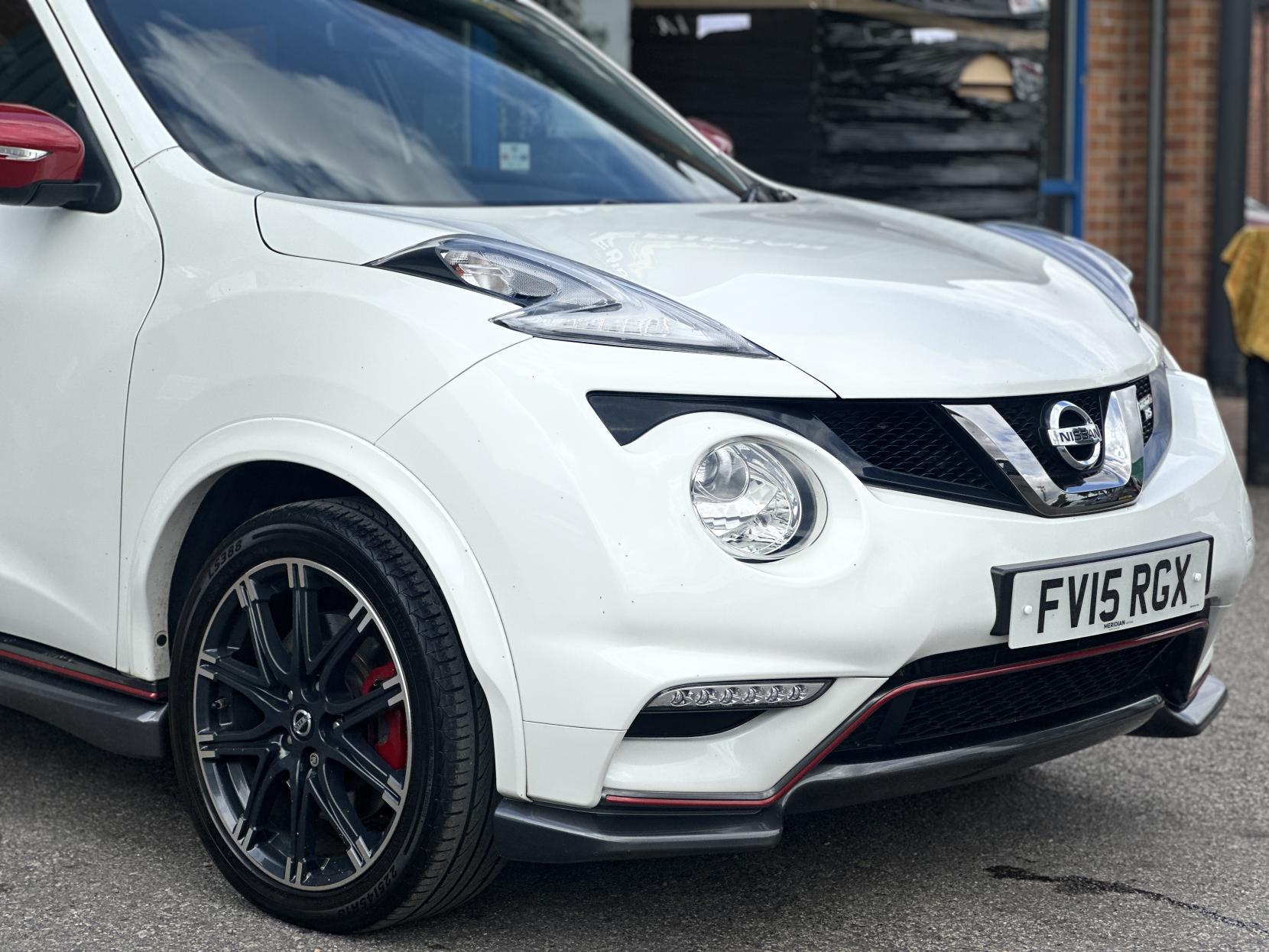 Nissan Juke 1.6 DIG-T Nismo RS SUV 5dr Petrol Manual Euro 5 (218 ps)