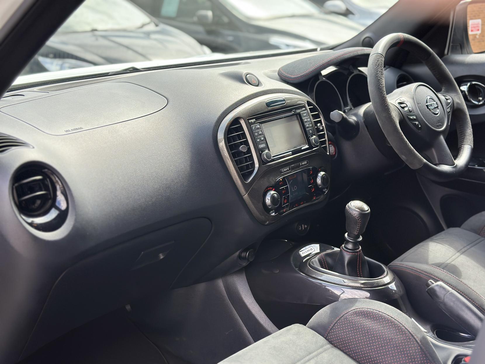 Nissan Juke 1.6 DIG-T Nismo RS SUV 5dr Petrol Manual Euro 5 (218 ps)