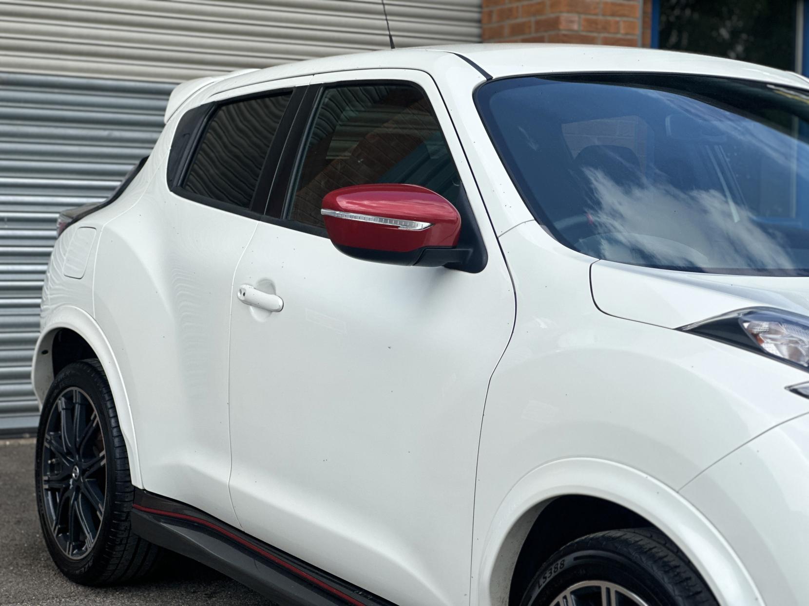 Nissan Juke 1.6 DIG-T Nismo RS SUV 5dr Petrol Manual Euro 5 (218 ps)