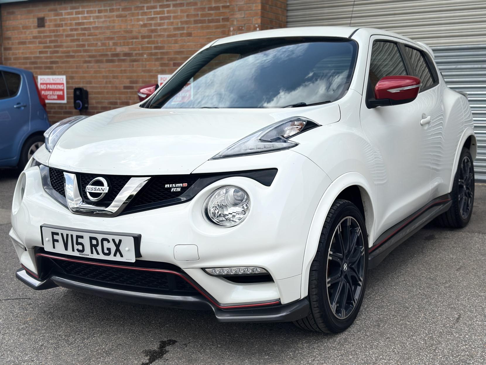 Nissan Juke 1.6 DIG-T Nismo RS SUV 5dr Petrol Manual Euro 5 (218 ps)