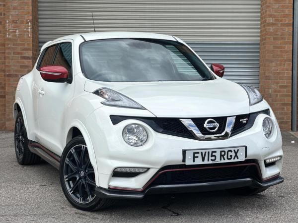 Nissan Juke 1.6 DIG-T Nismo RS SUV 5dr Petrol Manual Euro 5 (218 ps)