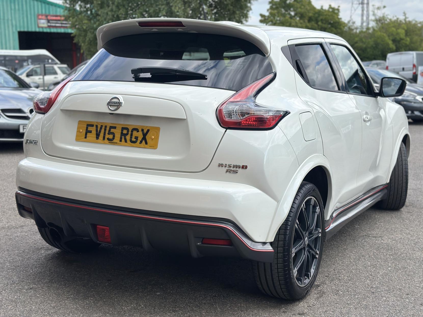 Nissan Juke 1.6 DIG-T Nismo RS SUV 5dr Petrol Manual Euro 5 (218 ps)