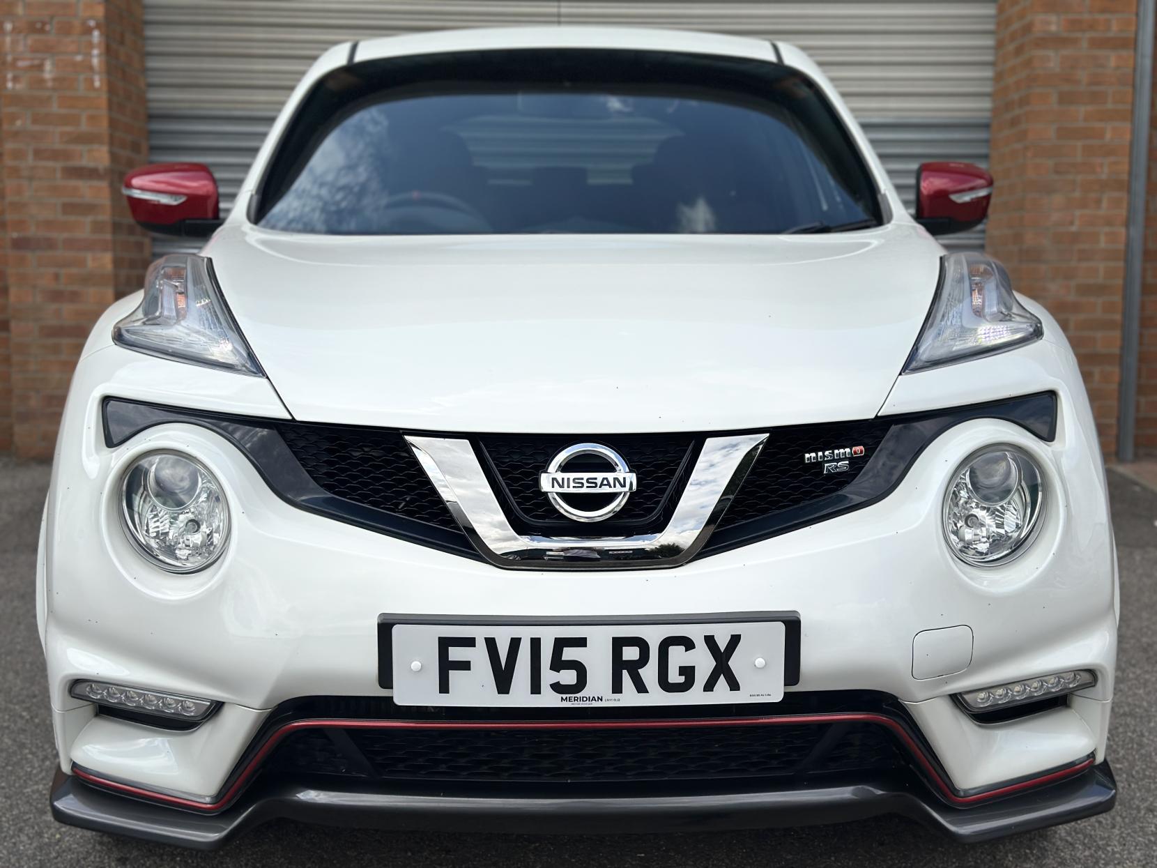 Nissan Juke 1.6 DIG-T Nismo RS SUV 5dr Petrol Manual Euro 5 (218 ps)