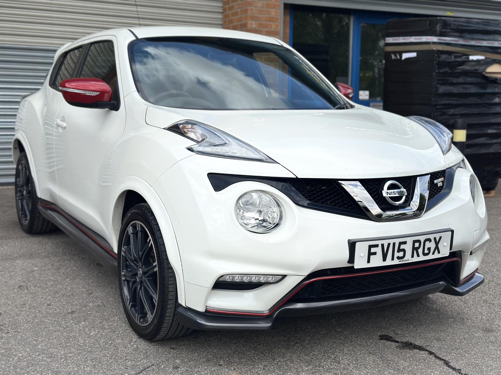 Nissan Juke 1.6 DIG-T Nismo RS SUV 5dr Petrol Manual Euro 5 (218 ps)