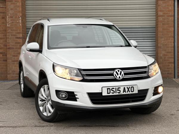 Volkswagen Tiguan 2.0 TDI BlueMotion Tech Match SUV 5dr Diesel DSG 4WD Euro 5 (s/s) (140 ps)