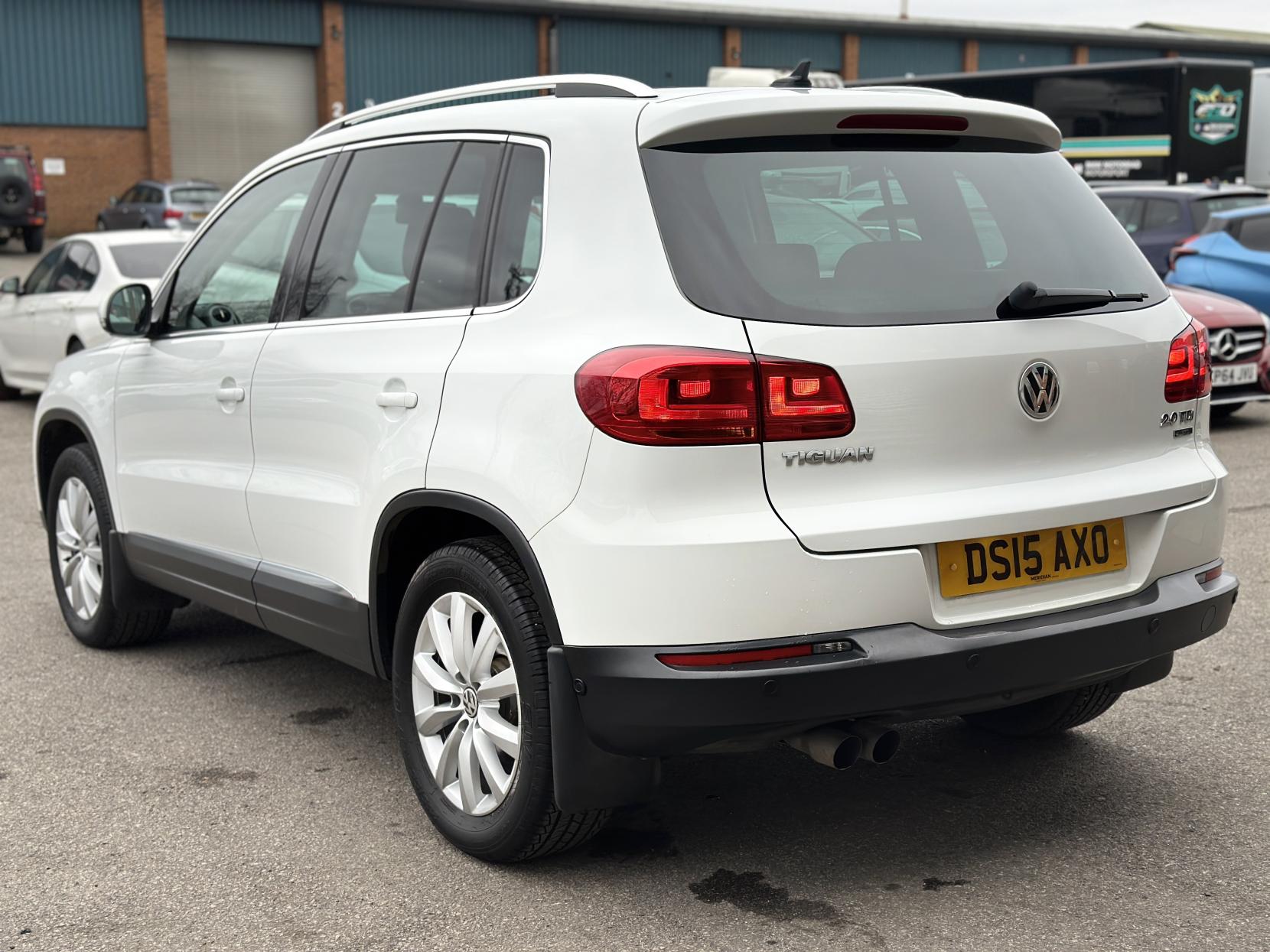 Volkswagen Tiguan 2.0 TDI BlueMotion Tech Match SUV 5dr Diesel DSG 4WD Euro 5 (s/s) (140 ps)