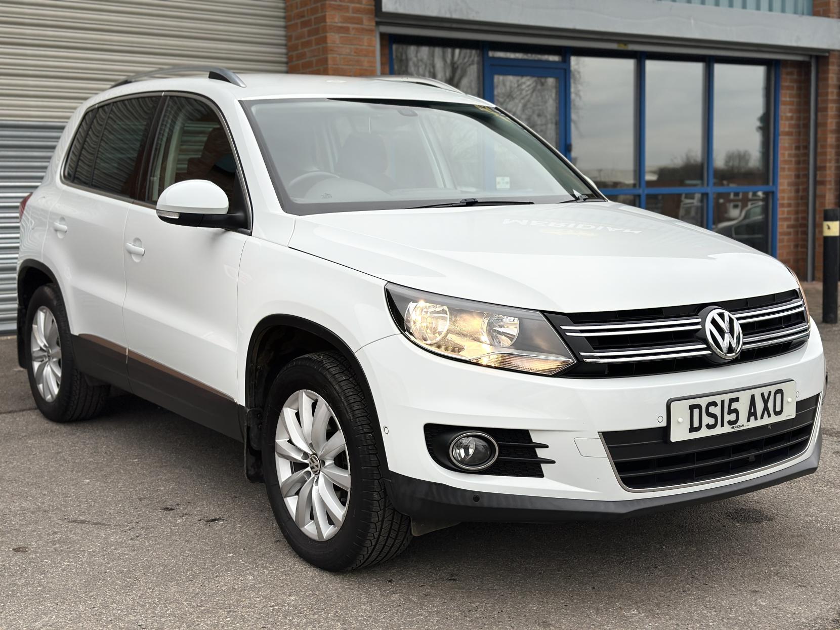 Volkswagen Tiguan 2.0 TDI BlueMotion Tech Match SUV 5dr Diesel DSG 4WD Euro 5 (s/s) (140 ps)