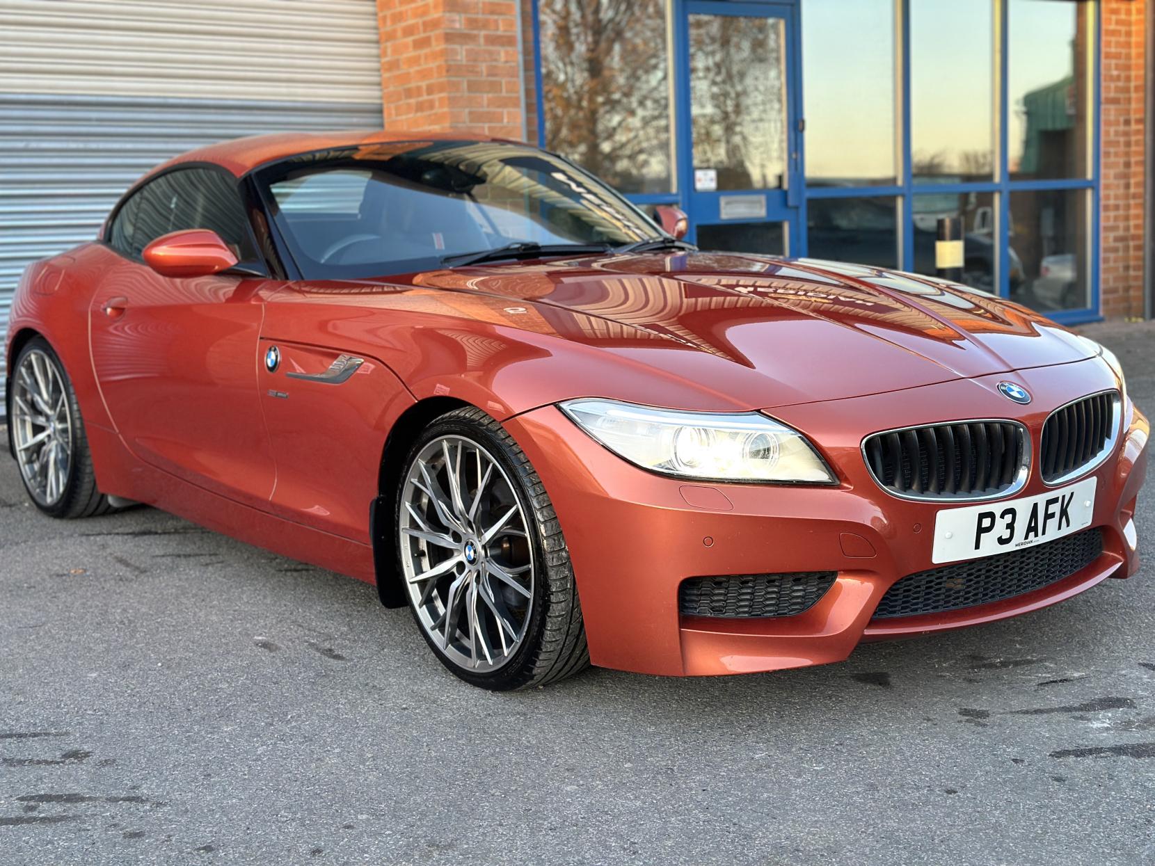 BMW Z4 2.0 20i M Sport Convertible 2dr Petrol Auto sDrive Euro 6 (184 ps)