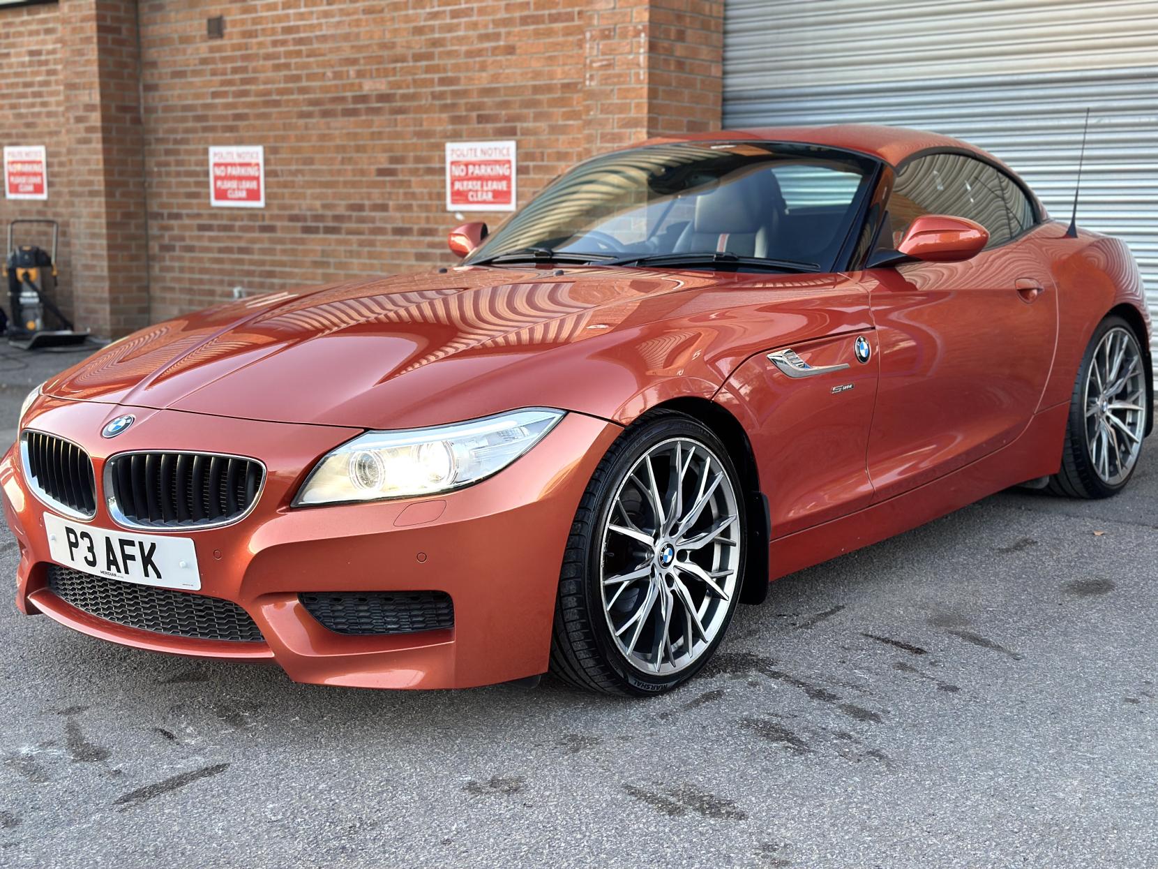 BMW Z4 2.0 20i M Sport Convertible 2dr Petrol Auto sDrive Euro 6 (184 ps)