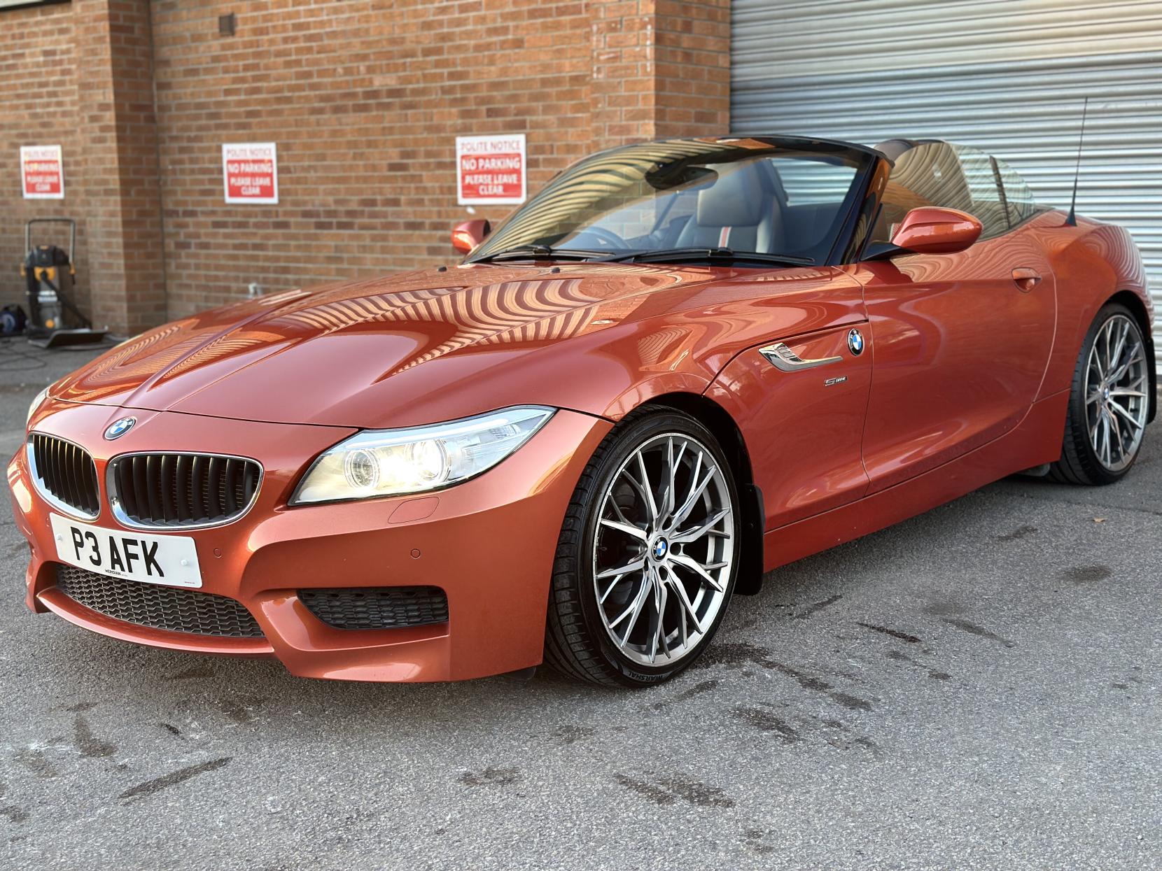 BMW Z4 2.0 20i M Sport Convertible 2dr Petrol Auto sDrive Euro 6 (184 ps)