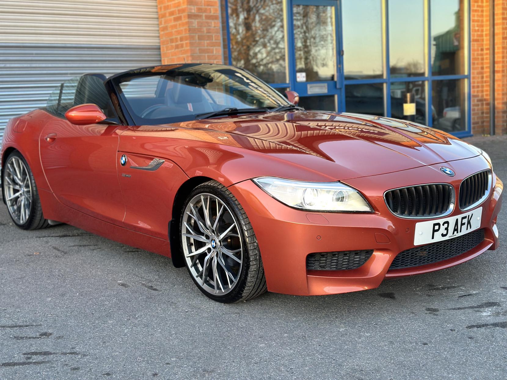 BMW Z4 2.0 20i M Sport Convertible 2dr Petrol Auto sDrive Euro 6 (184 ps)