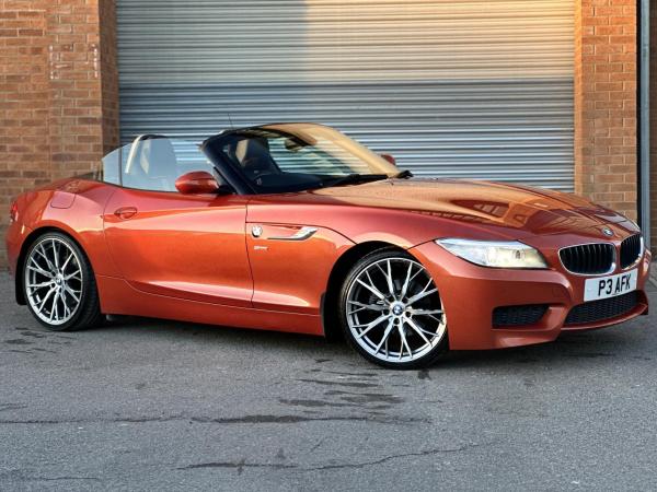 BMW Z4 2.0 20i M Sport Convertible 2dr Petrol Auto sDrive Euro 6 (184 ps)