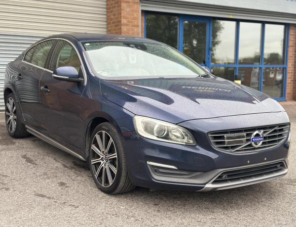 Volvo S60 2.0 SE Lux Saloon (2013 - 2018)