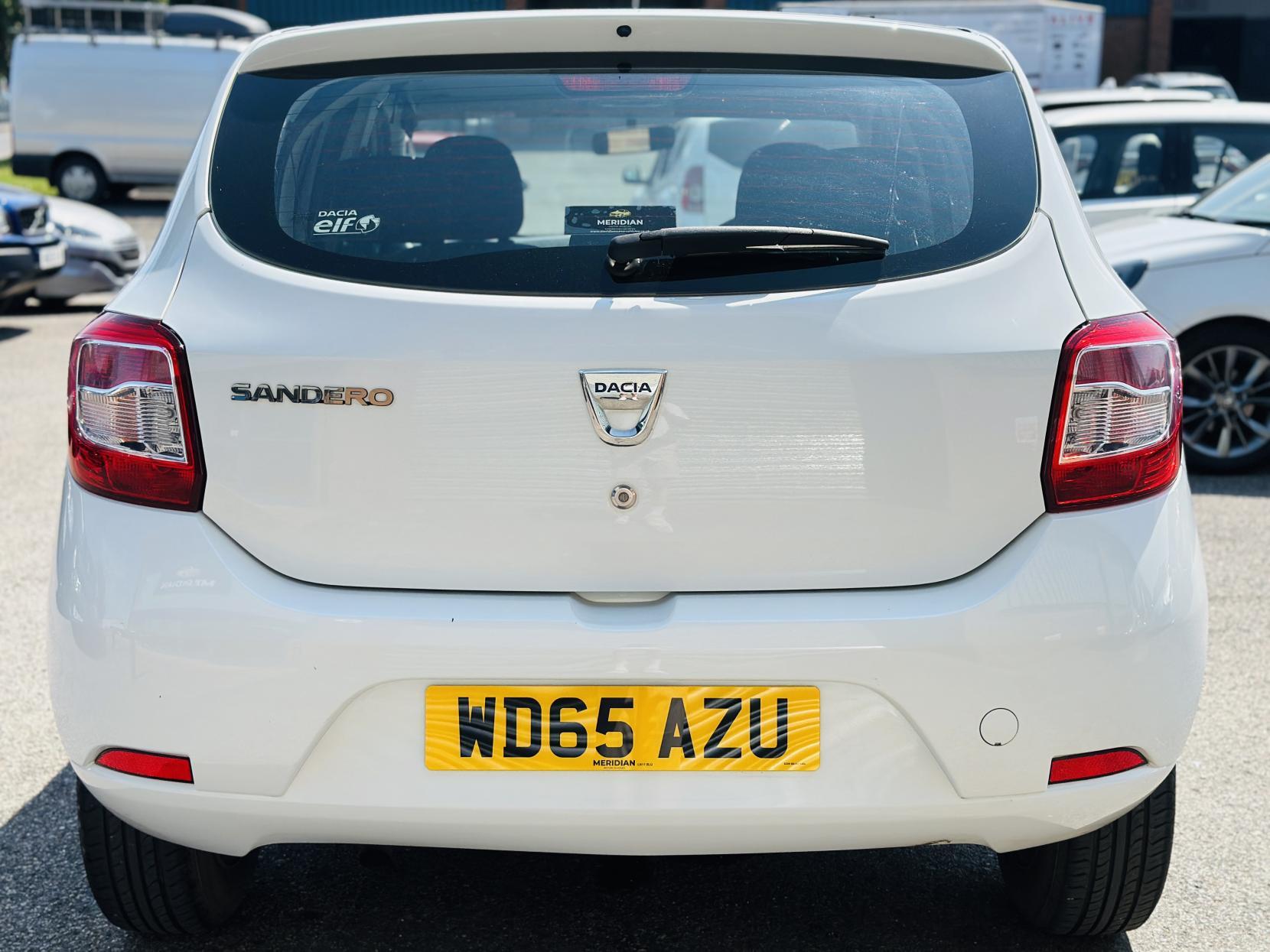 Dacia Sandero 1.5 dCi Ambiance Hatchback 5dr Diesel Manual Euro 6 (s/s) (90 ps)