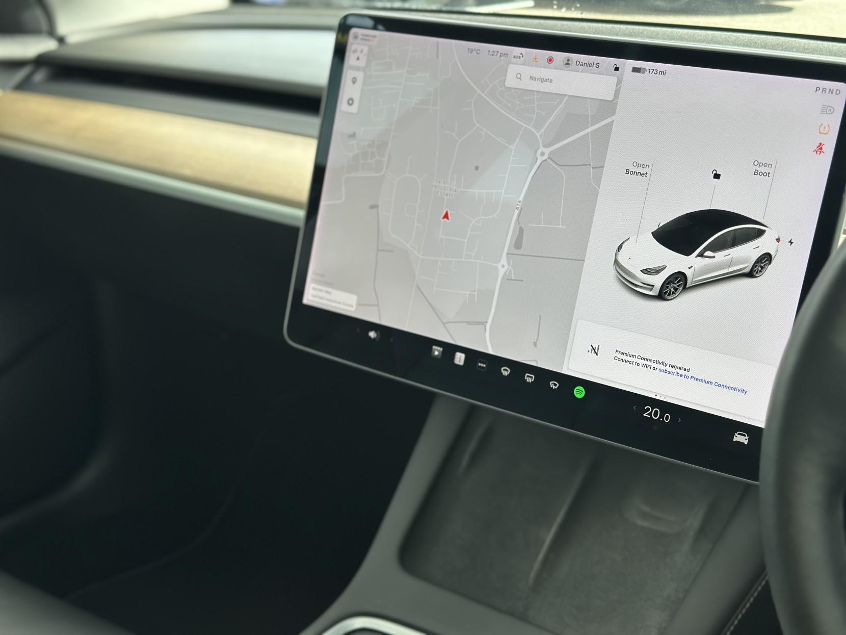 Tesla Model 3 Standard Range Plus Saloon 4dr Electric Auto RWD (241 bhp)