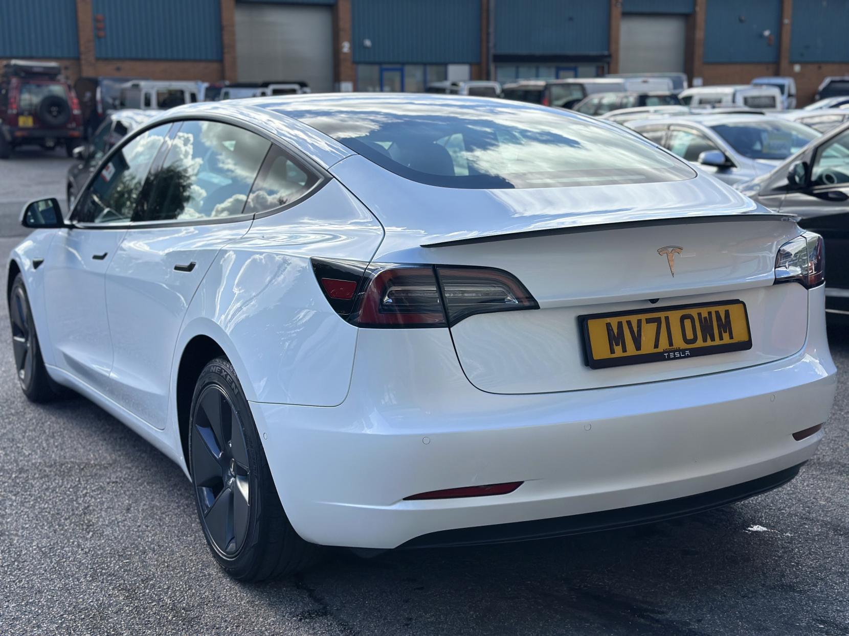 Tesla Model 3 Standard Range Plus Saloon 4dr Electric Auto RWD (241 bhp)