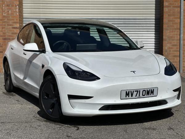 Tesla Model 3 Standard Range Plus Saloon 4dr Electric Auto RWD (241 bhp)