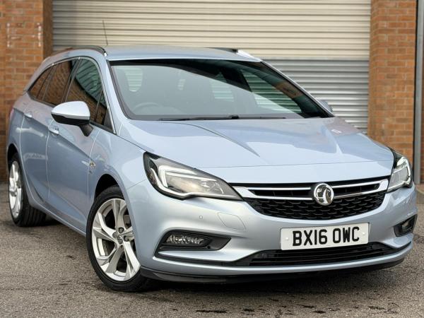 Vauxhall Astra 1.4i Turbo SRi Sports Tourer 5dr Petrol Manual Euro 6 (150 ps)