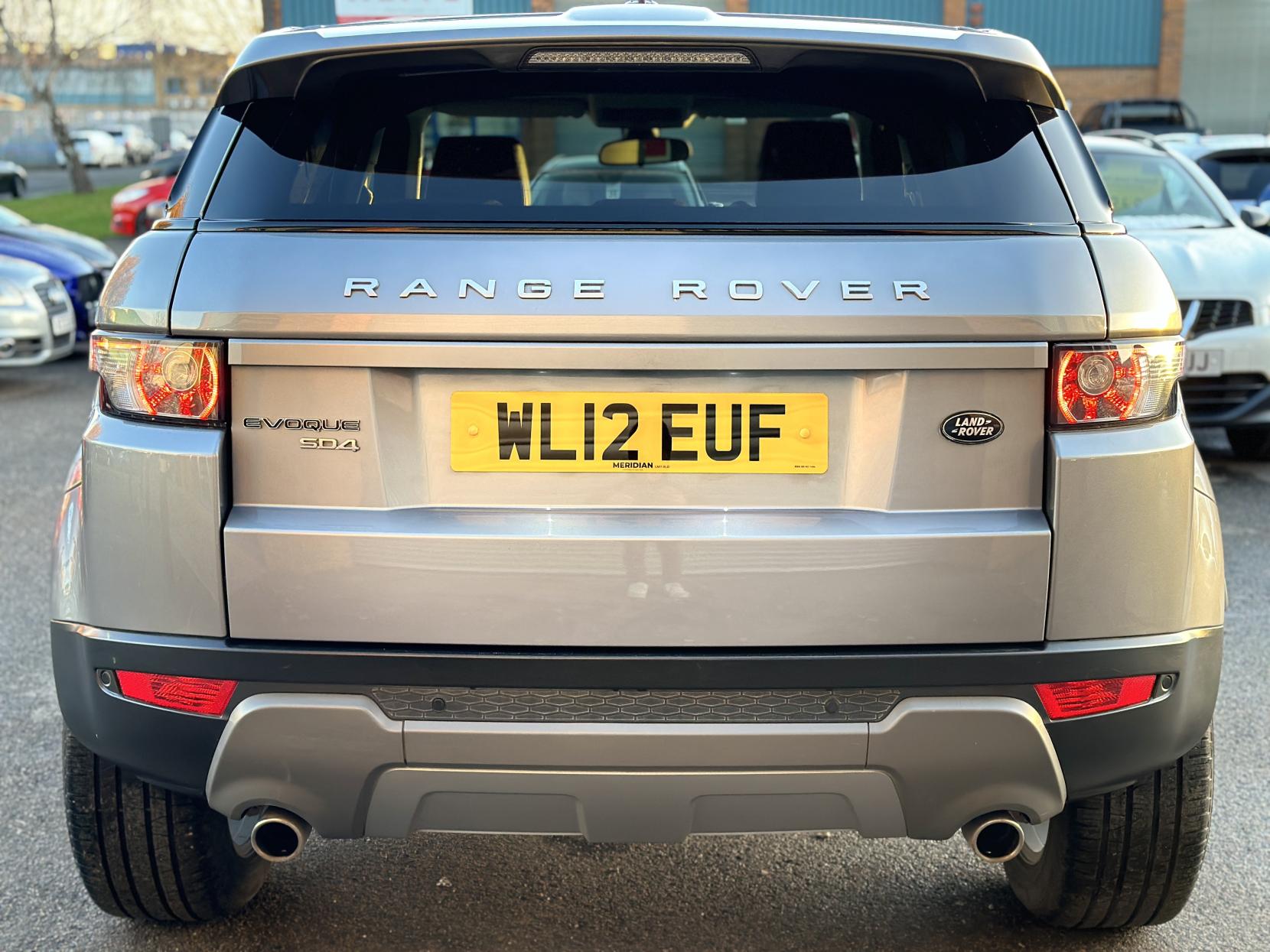 Land Rover Range Rover Evoque 2.2 SD4 Pure SUV 5dr Diesel Manual 4WD Euro 5 (s/s) (190 ps)