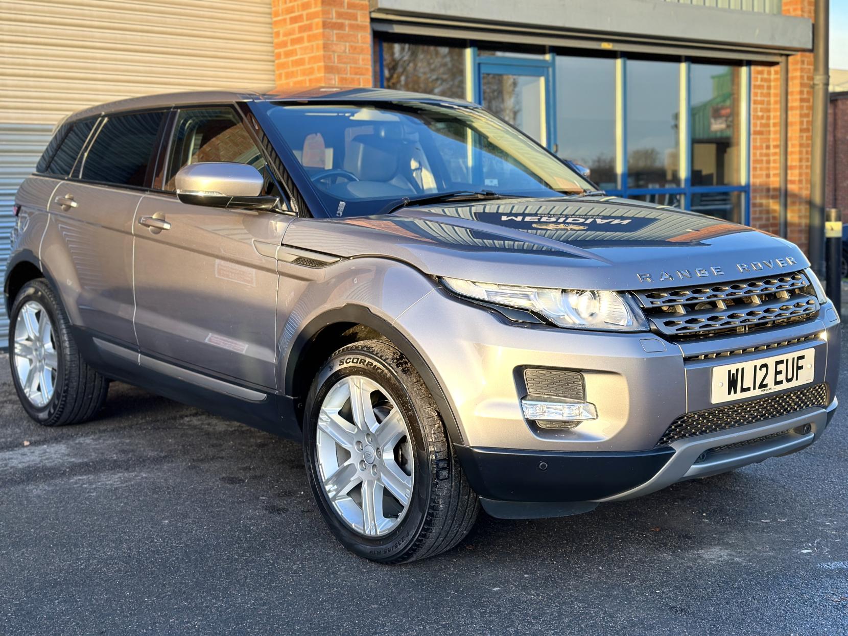 Land Rover Range Rover Evoque 2.2 SD4 Pure SUV 5dr Diesel Manual 4WD Euro 5 (s/s) (190 ps)