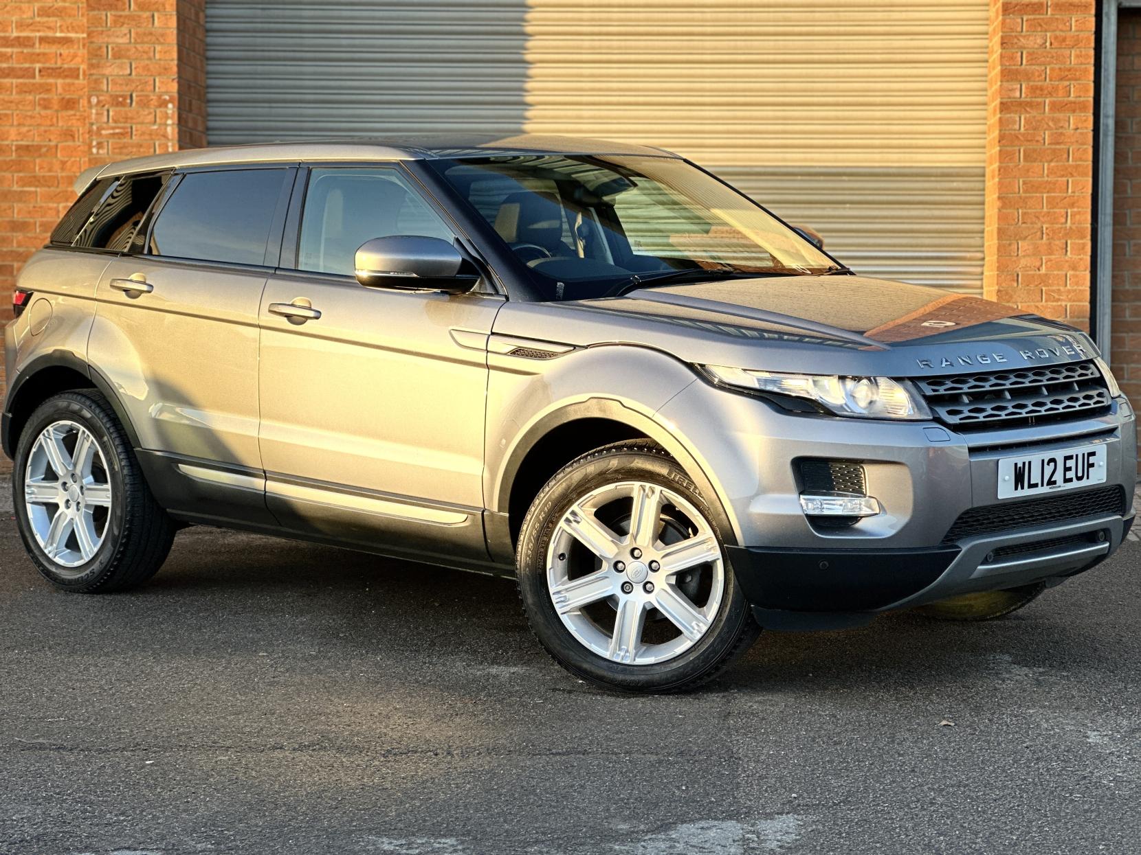 Land Rover Range Rover Evoque 2.2 SD4 Pure SUV 5dr Diesel Manual 4WD Euro 5 (s/s) (190 ps)