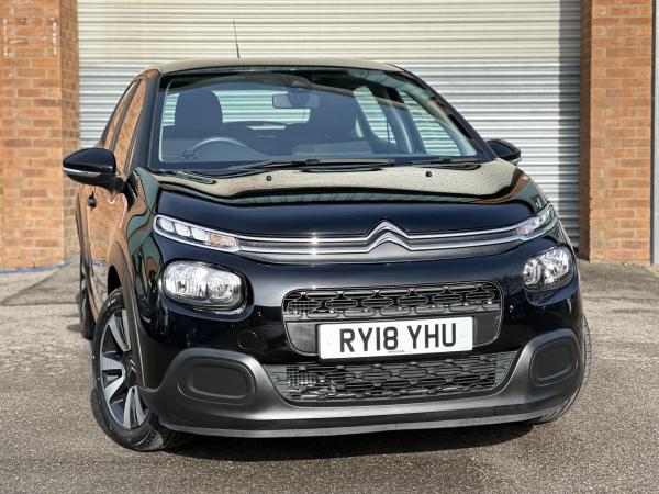 Citroen C3 1.6 BlueHDi Feel Hatchback 5dr Diesel Manual Euro 6 (s/s) (75 ps)