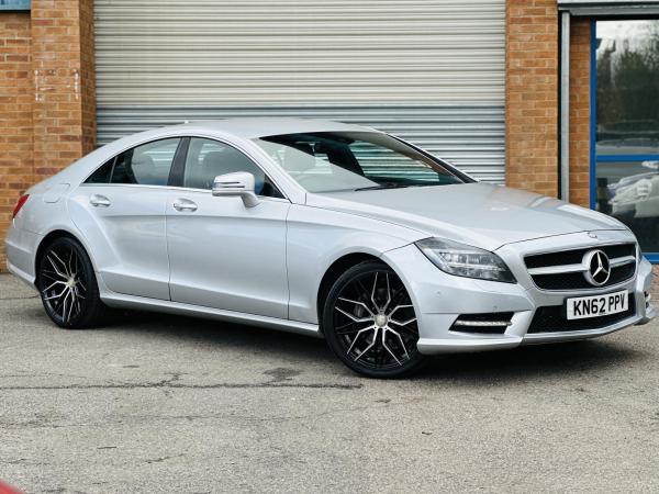 Mercedes-Benz CLS 3.0 CLS350 CDI V6 BlueEfficiency Sport Coupe 4dr Diesel G-Tronic+ Euro 5 (265 ps)