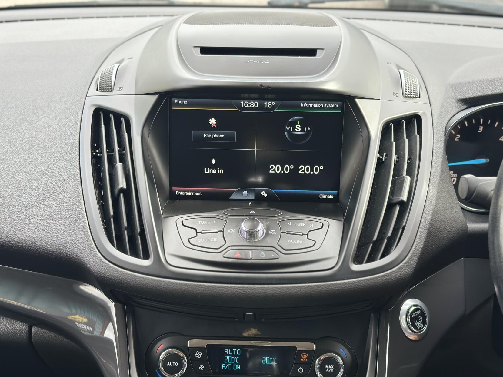 Ford Kuga 2.0 TDCi Titanium SUV 5dr Diesel Manual 2WD Euro 6 (s/s) (150 ps)