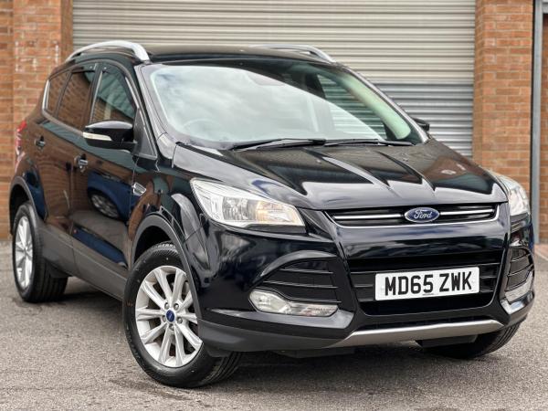 Ford Kuga 2.0 TDCi Titanium SUV 5dr Diesel Manual 2WD Euro 6 (s/s) (150 ps)