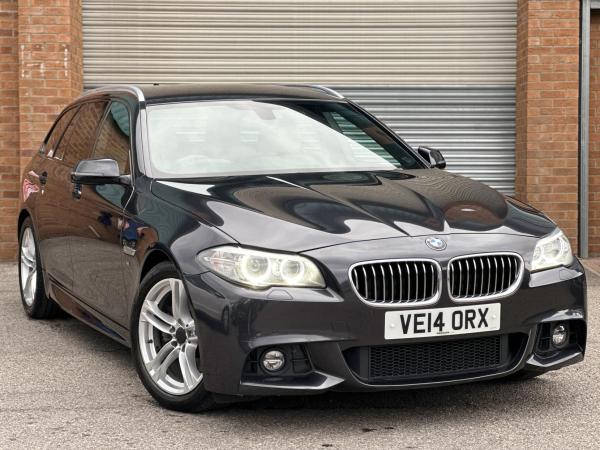 BMW 5 Series 2.0 520d M Sport Touring 5dr Diesel Auto Euro 6 (s/s) (184 ps)