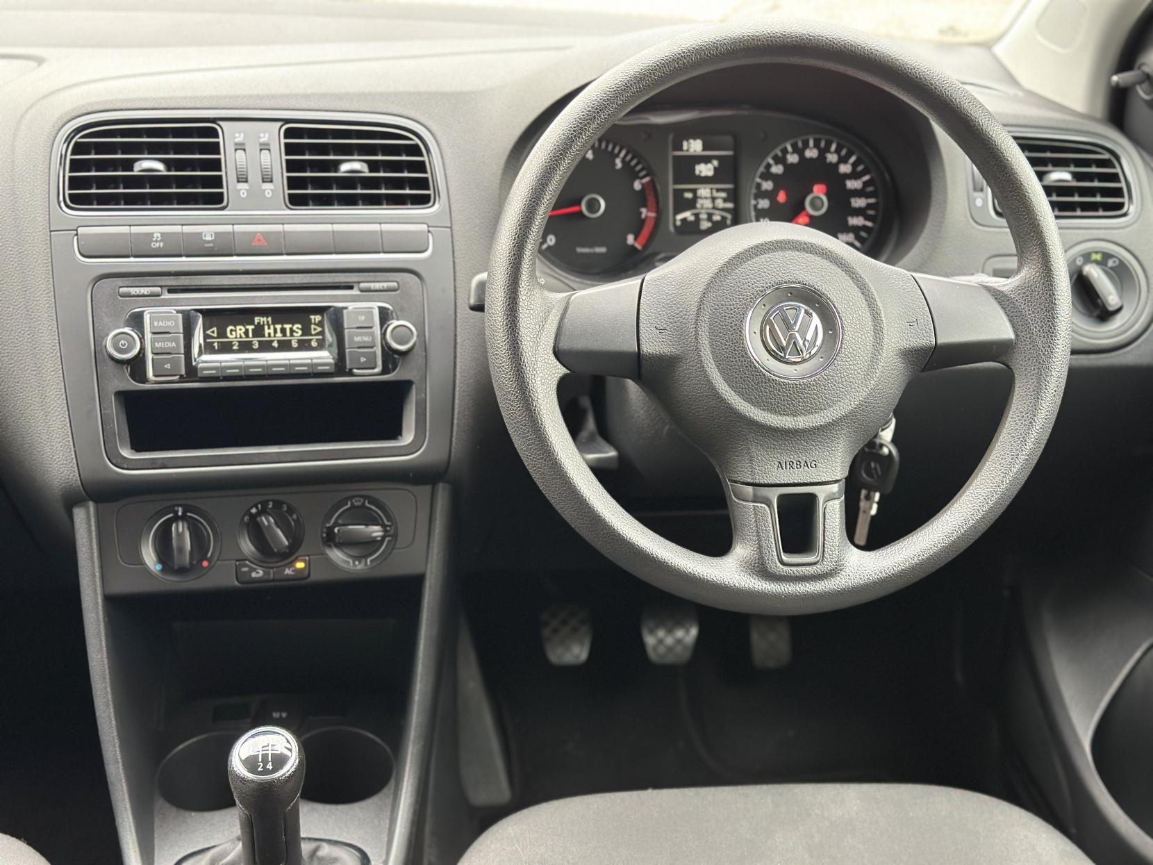 Volkswagen Polo 1.2 S Hatchback 5dr Petrol Manual Euro 5 (A/C) (60 ps)