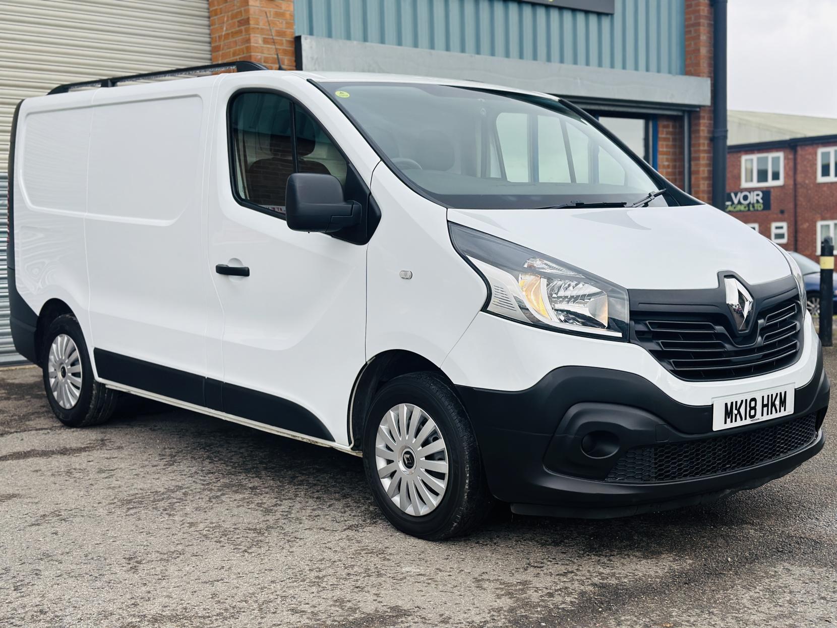 Renault Trafic 1.6 dCi ENERGY 27 Business Panel Van 5dr Diesel Manual SWB Standard Roof Euro 6 (s/s) (125 ps)