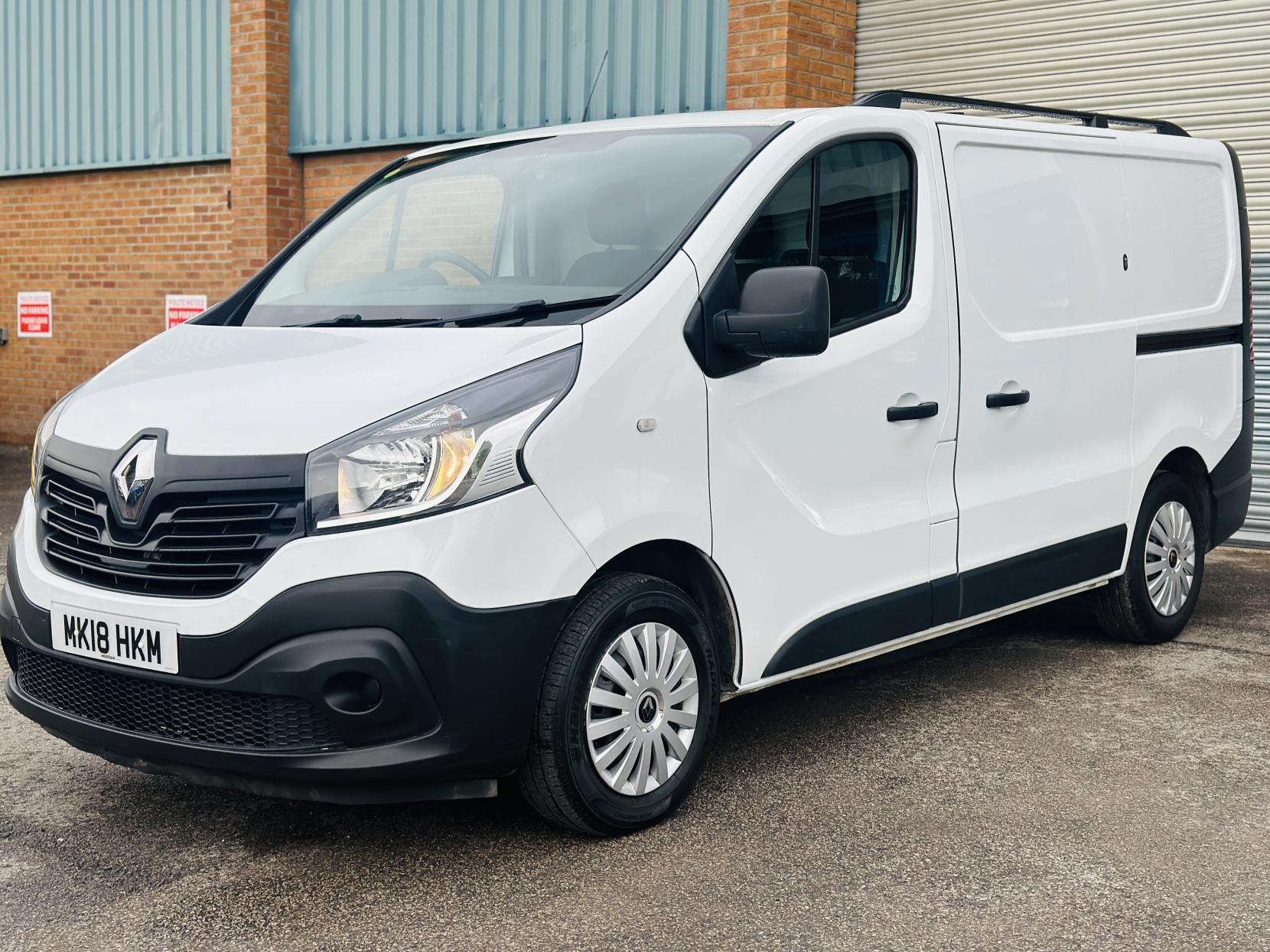 Renault Trafic 1.6 dCi ENERGY 27 Business Panel Van 5dr Diesel Manual SWB Standard Roof Euro 6 (s/s) (125 ps)