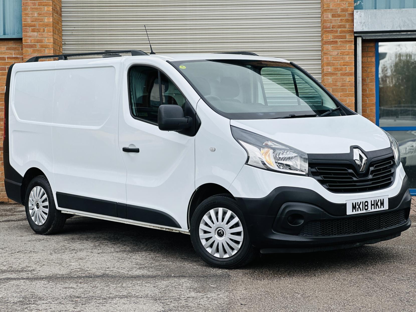 Renault Trafic 1.6 dCi ENERGY 27 Business Panel Van 5dr Diesel Manual SWB Standard Roof Euro 6 (s/s) (125 ps)