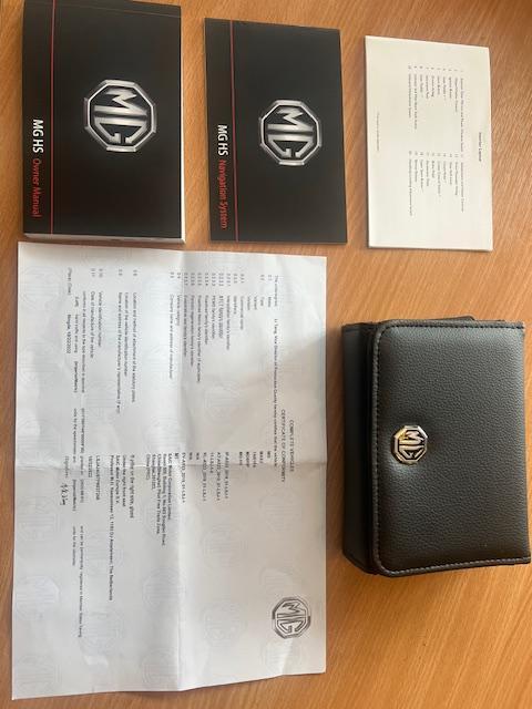 MG MG HS 1.5 T-GDI Exclusive SUV 5dr Petrol DCT Euro 6 (s/s) (162 ps)