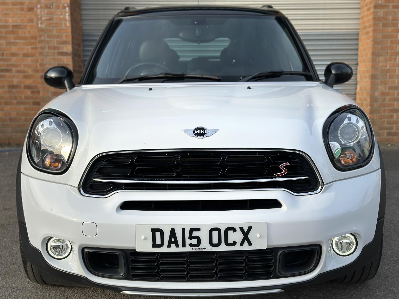 MINI Countryman 1.6 Cooper S SUV 5dr Petrol Auto ALL4 Euro 5 (184 ps)