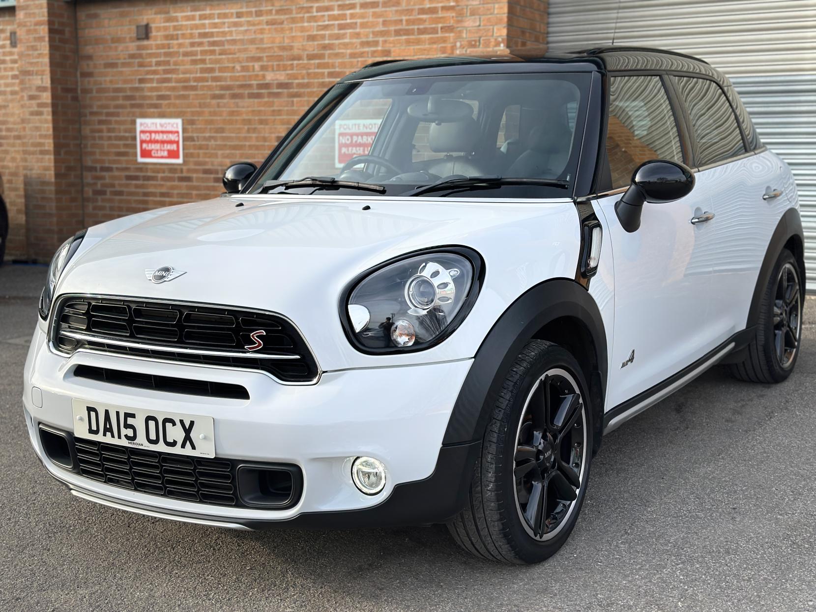 MINI Countryman 1.6 Cooper S SUV 5dr Petrol Auto ALL4 Euro 5 (184 ps)