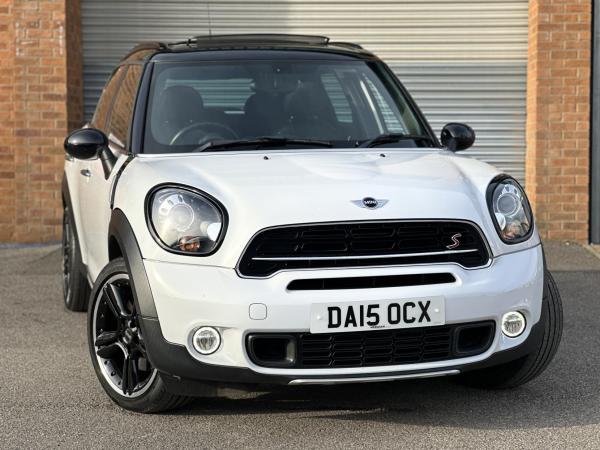 MINI Countryman 1.6 Cooper S SUV 5dr Petrol Auto ALL4 Euro 5 (184 ps)