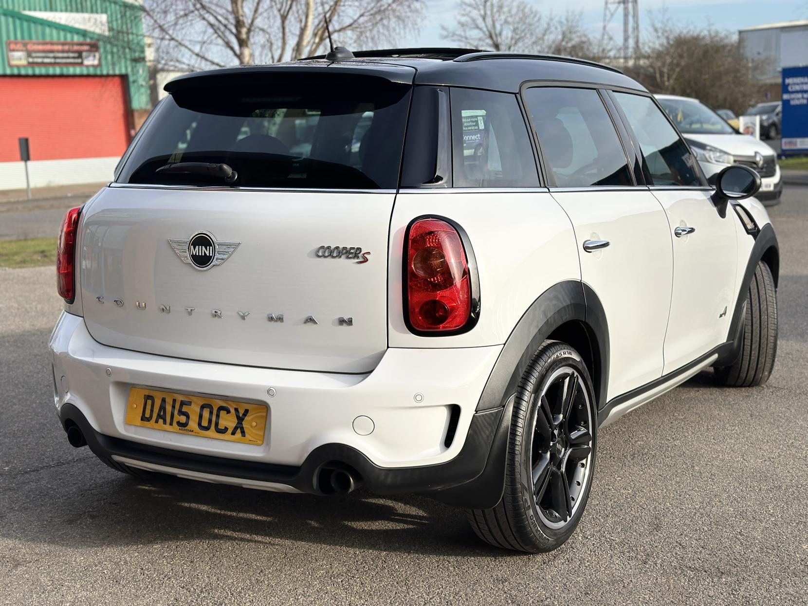 MINI Countryman 1.6 Cooper S SUV 5dr Petrol Auto ALL4 Euro 5 (184 ps)