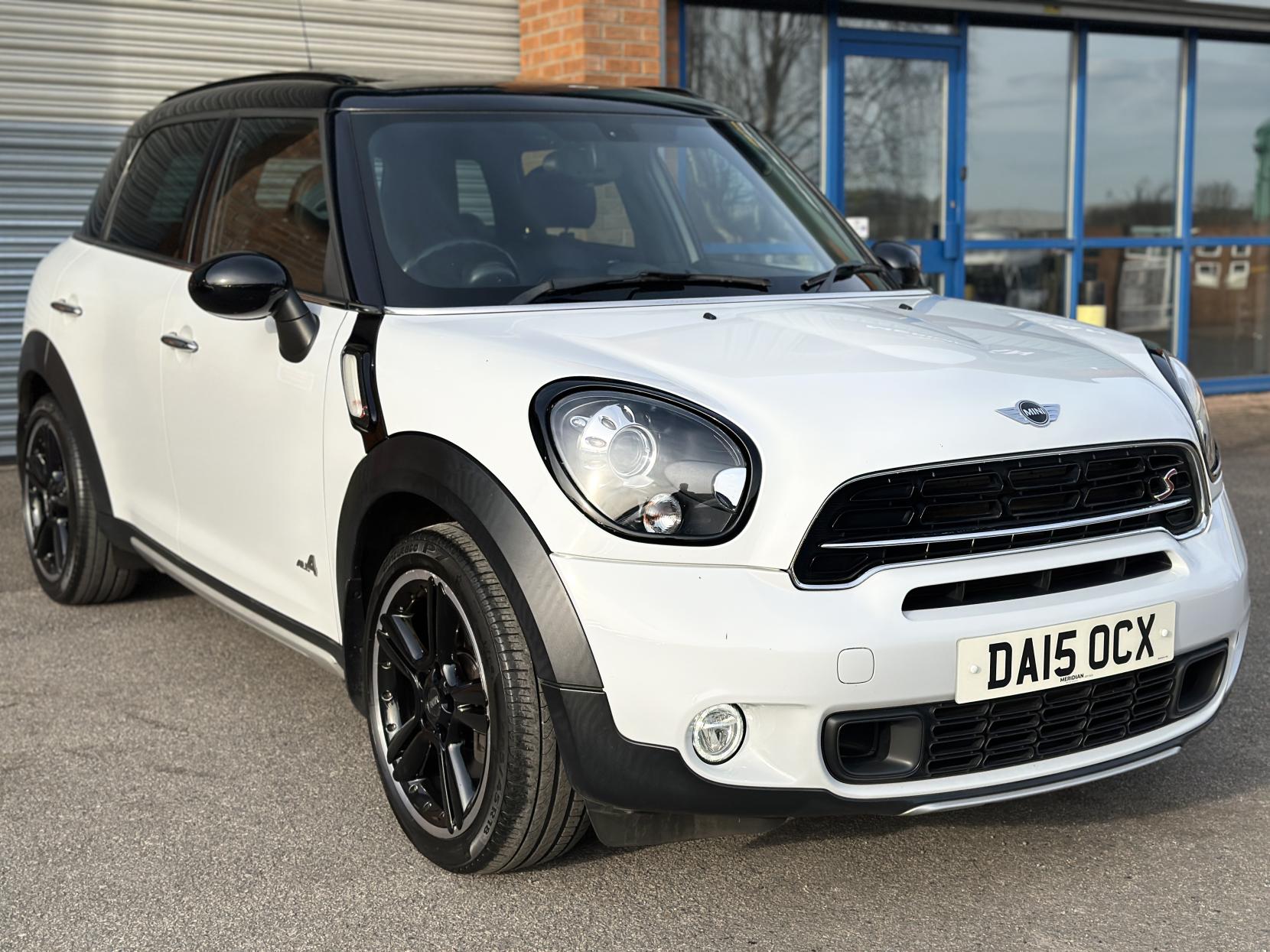 MINI Countryman 1.6 Cooper S SUV 5dr Petrol Auto ALL4 Euro 5 (184 ps)