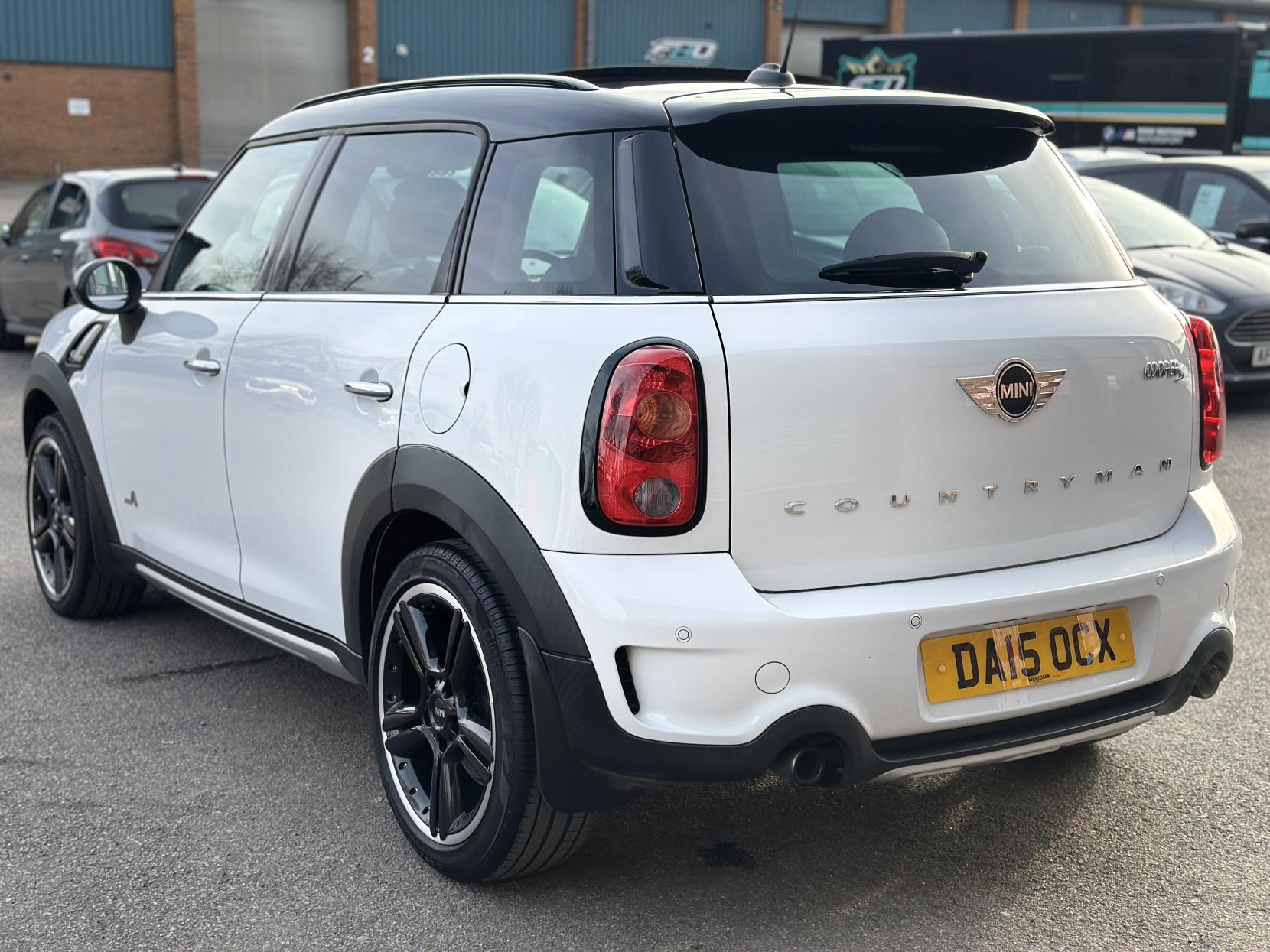 MINI Countryman 1.6 Cooper S SUV 5dr Petrol Auto ALL4 Euro 5 (184 ps)