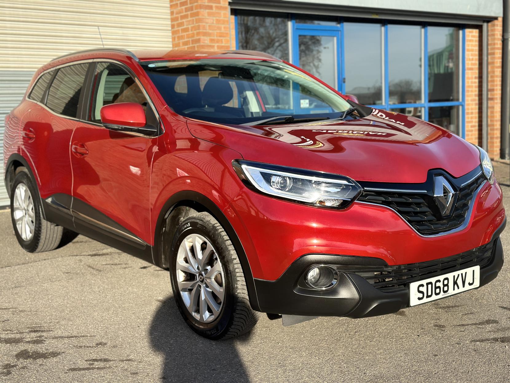 Renault Kadjar 1.3 TCe Dynamique Nav SUV 5dr Petrol Manual Euro 6 (s/s) (140 ps)