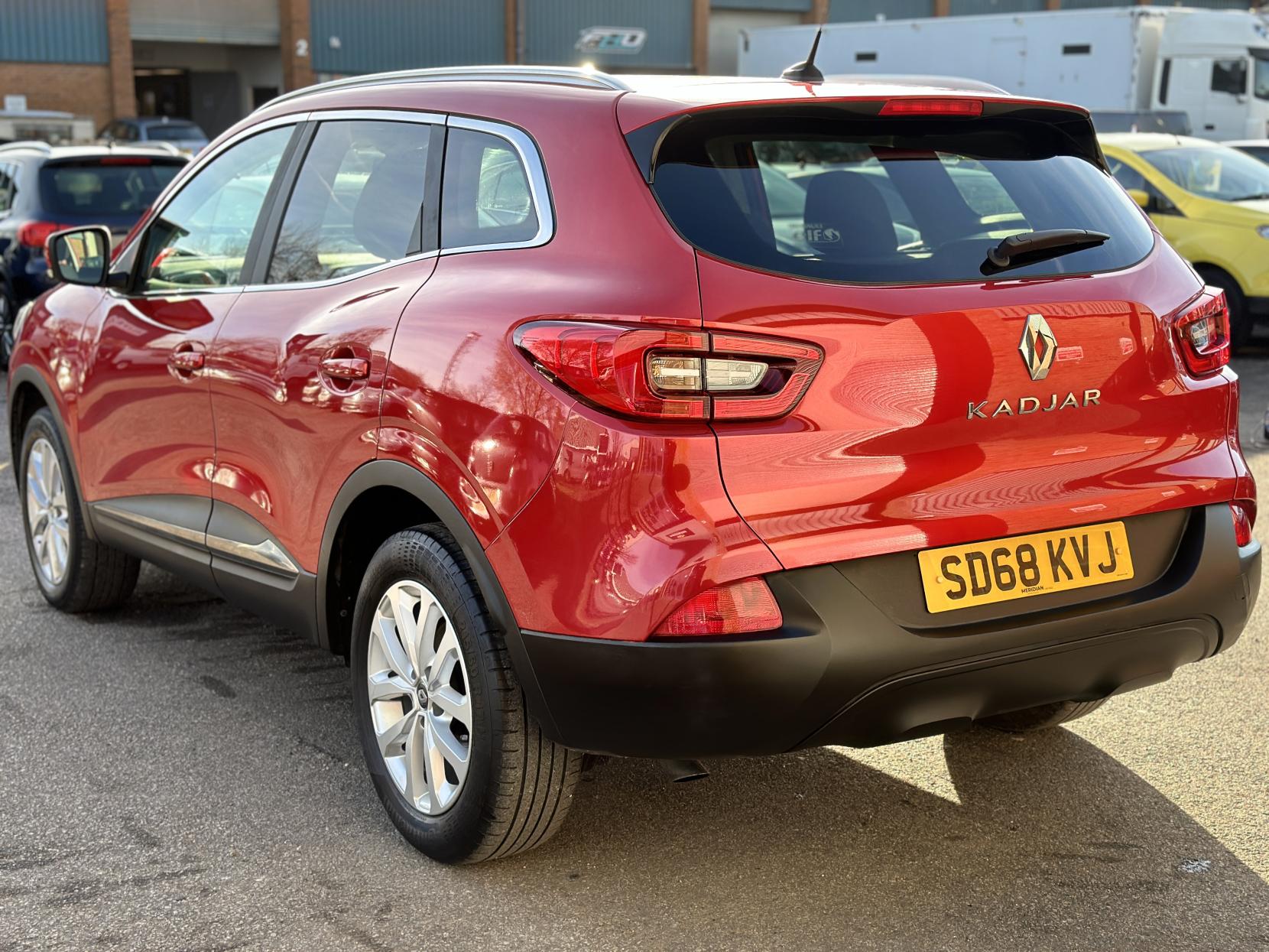 Renault Kadjar 1.3 TCe Dynamique Nav SUV 5dr Petrol Manual Euro 6 (s/s) (140 ps)