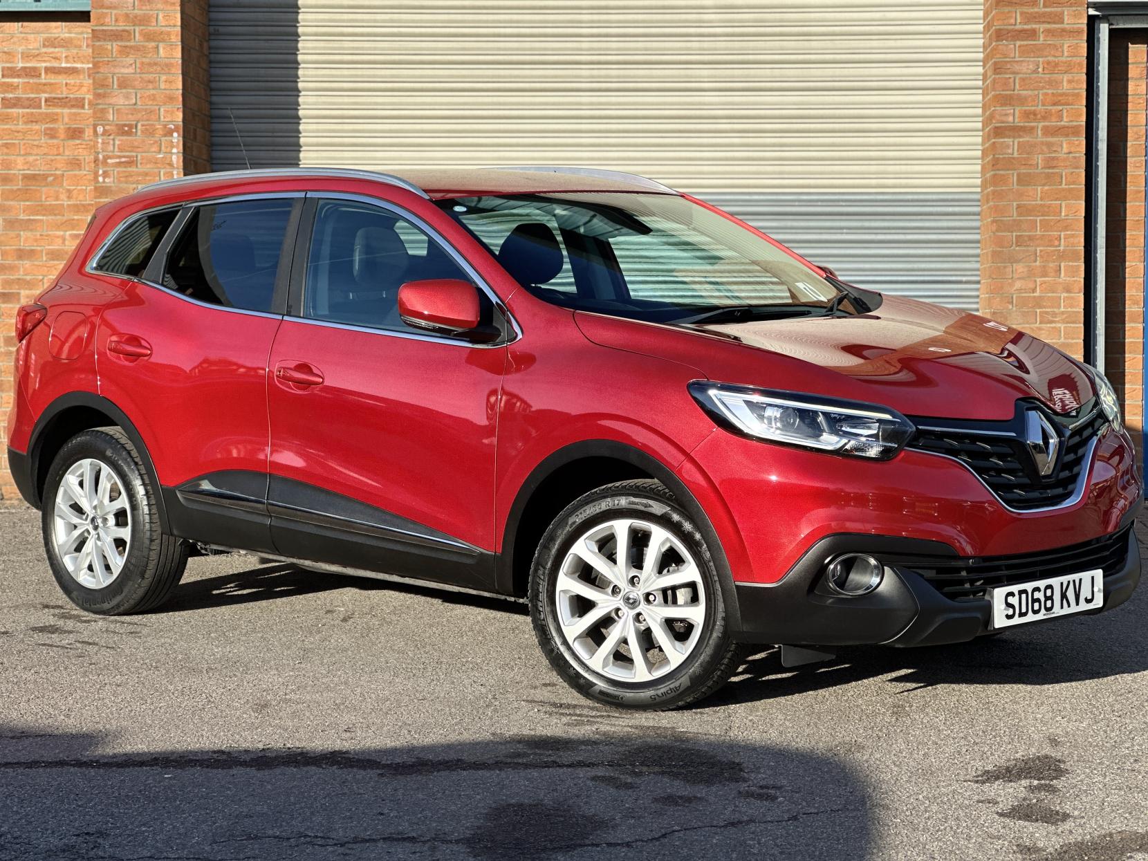 Renault Kadjar 1.3 TCe Dynamique Nav SUV 5dr Petrol Manual Euro 6 (s/s) (140 ps)