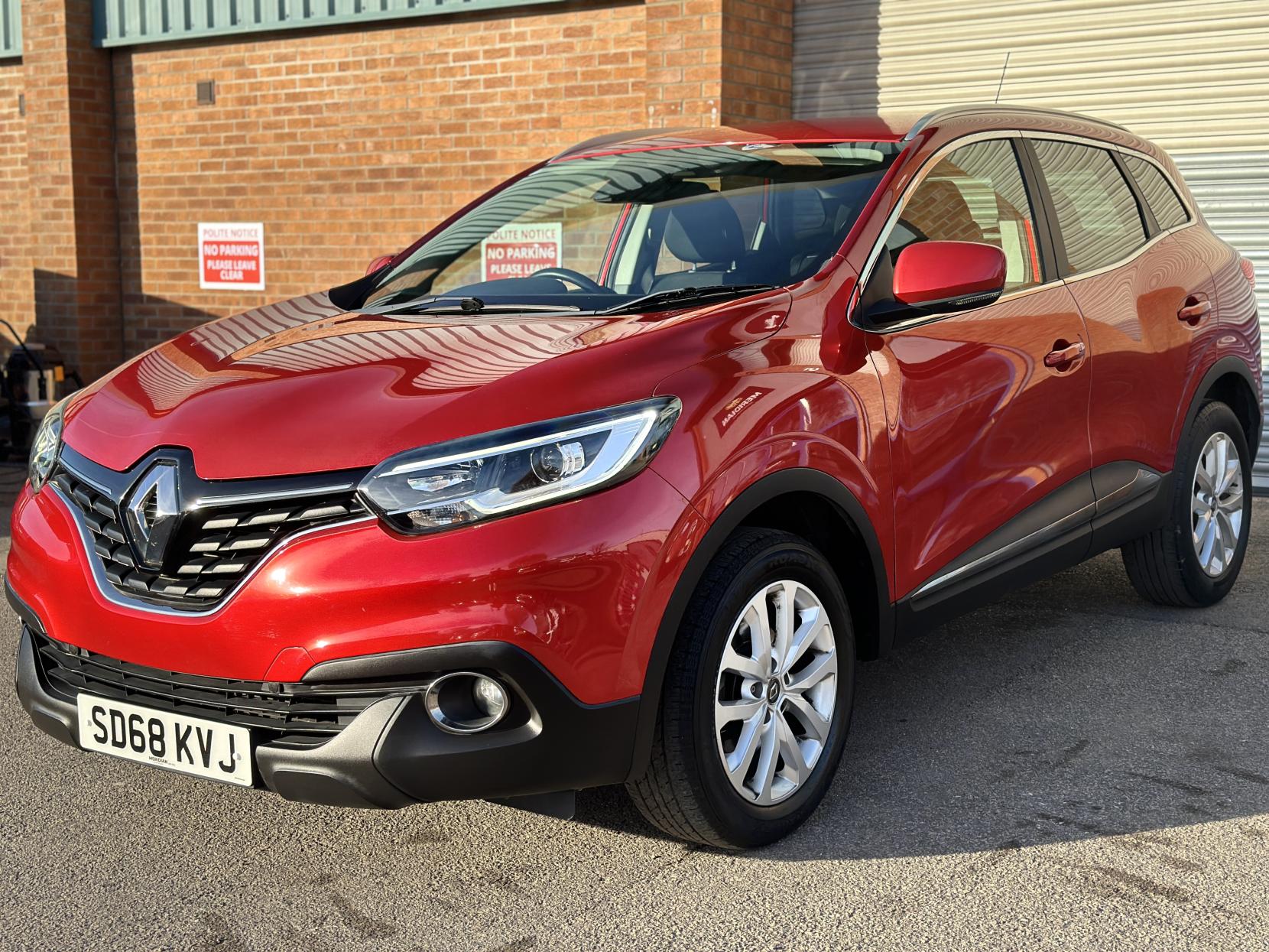 Renault Kadjar 1.3 TCe Dynamique Nav SUV 5dr Petrol Manual Euro 6 (s/s) (140 ps)