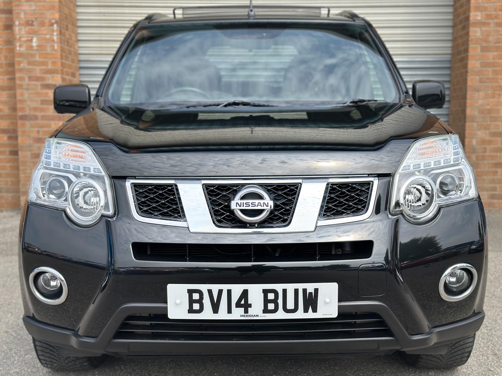 Nissan X-Trail 2.0 dCi n-tec+ SUV 5dr Diesel Manual 4WD Euro 5 (173 ps)