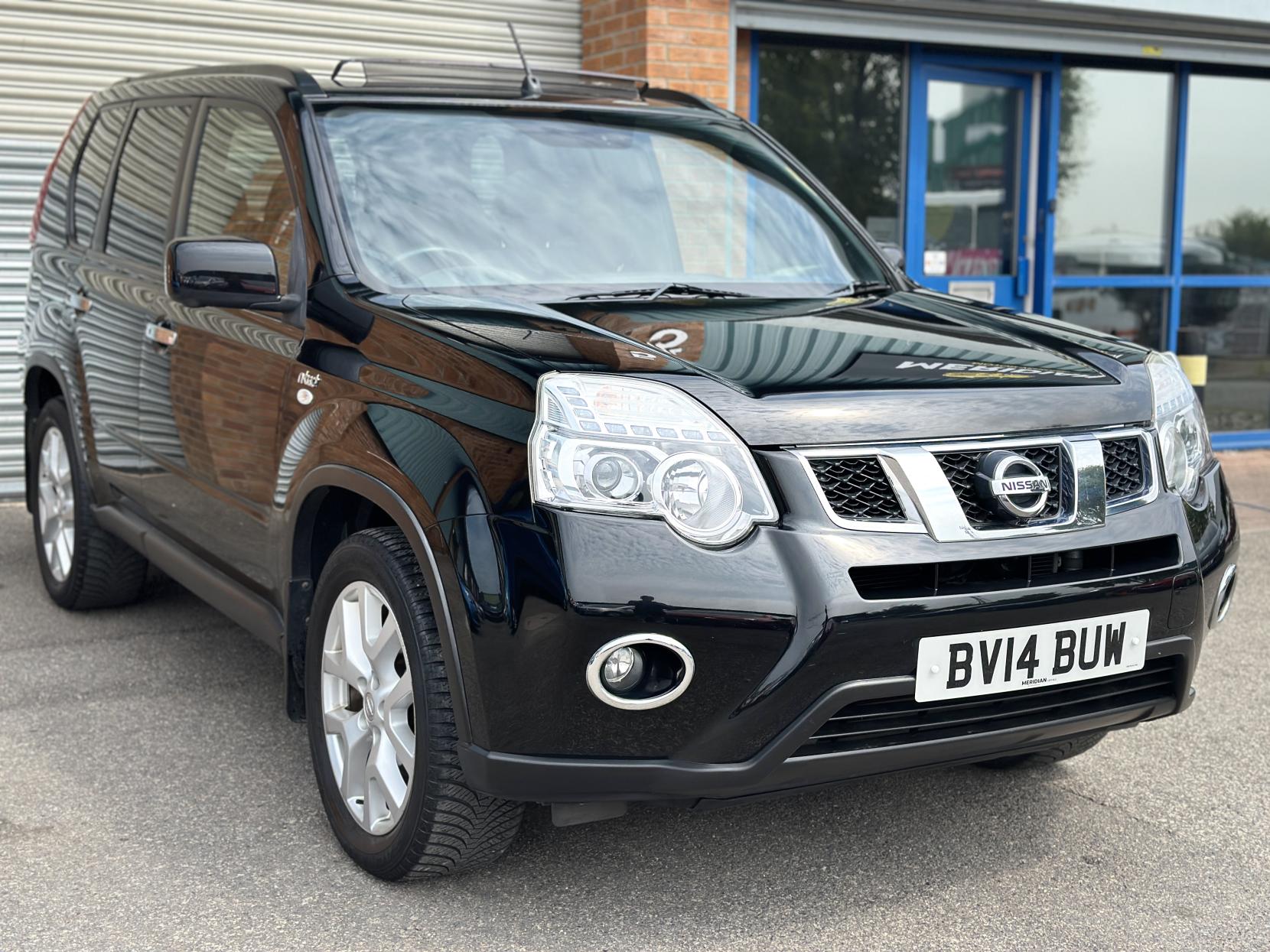 Nissan X-Trail 2.0 dCi n-tec+ SUV 5dr Diesel Manual 4WD Euro 5 (173 ps)